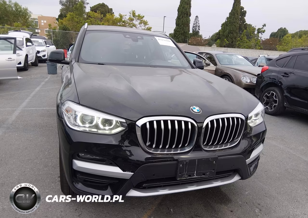 2021 BMW X3 Sdrive30I VIN:5UXTY3C09M9E29997 - 12