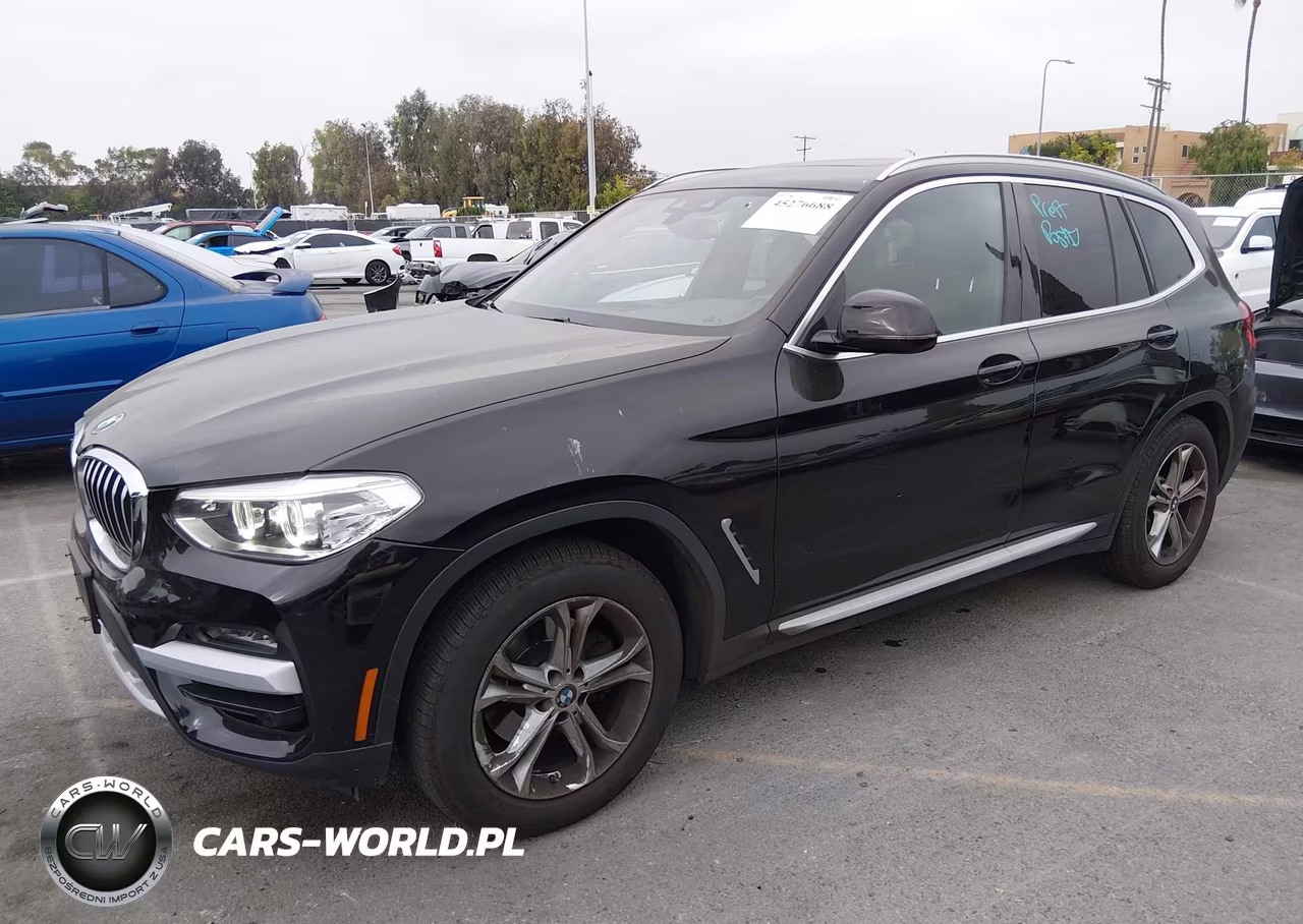 2021 BMW X3 Sdrive30I VIN:5UXTY3C09M9E29997 - 2