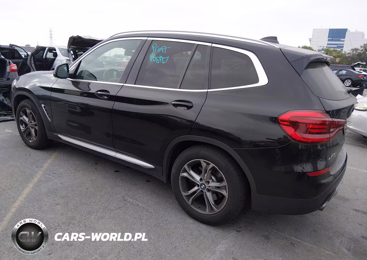 2021 BMW X3 Sdrive30I VIN:5UXTY3C09M9E29997 - 3