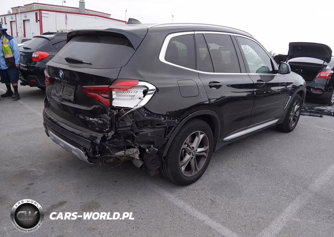 2021 BMW X3 Sdrive30I VIN:5UXTY3C09M9E29997 - 4