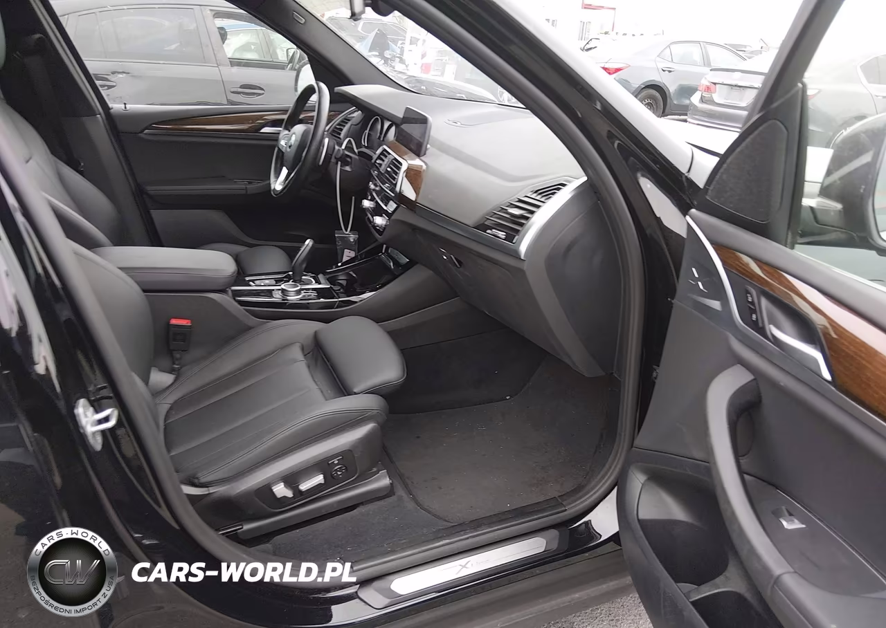2021 BMW X3 Sdrive30I VIN:5UXTY3C09M9E29997 - 5