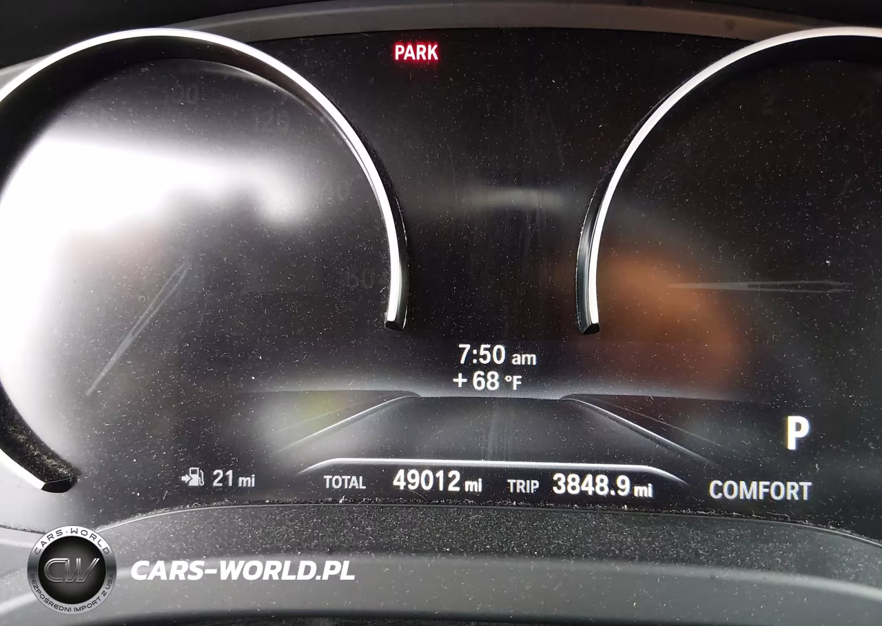 2021 BMW X3 Sdrive30I VIN:5UXTY3C09M9E29997 - 7