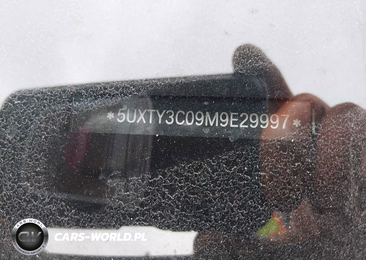 2021 BMW X3 Sdrive30I VIN:5UXTY3C09M9E29997 - 9