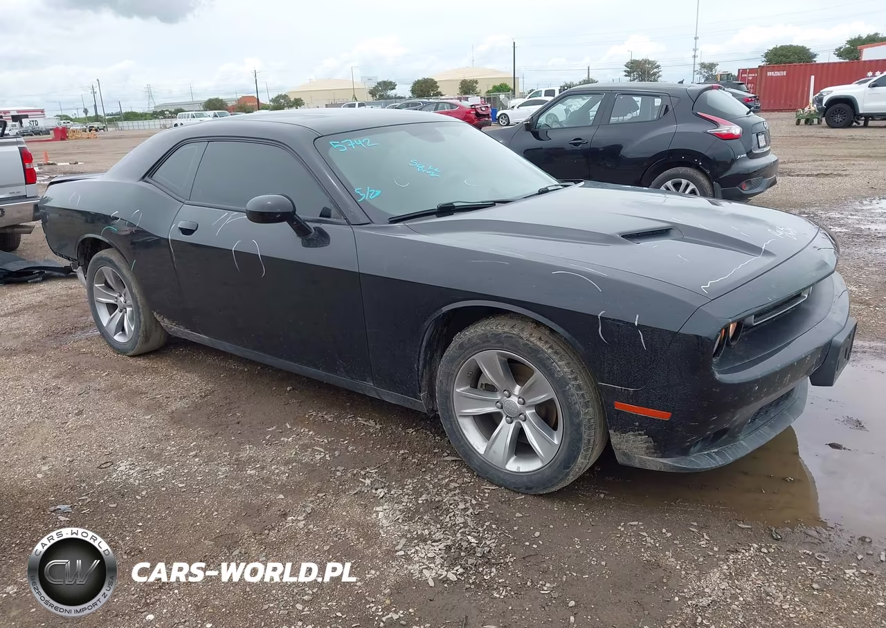 2022 Dodge Challenger Sxt – zdjęcie 1 z 19