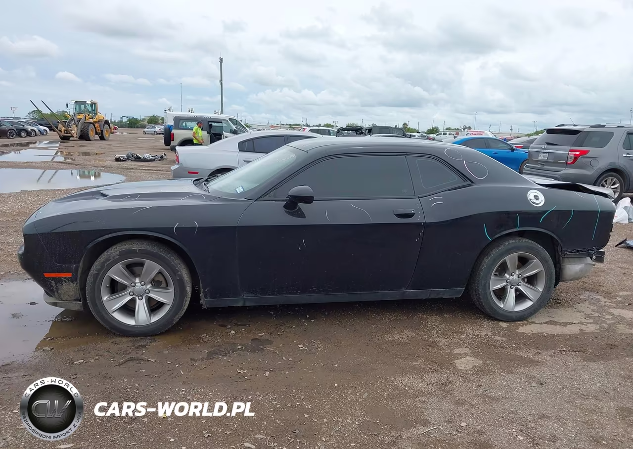 2022 Dodge Challenger Sxt VIN:2C3CDZAG3NH260336 - 15