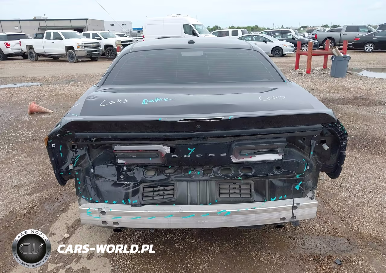 2022 Dodge Challenger Sxt VIN:2C3CDZAG3NH260336 - 17