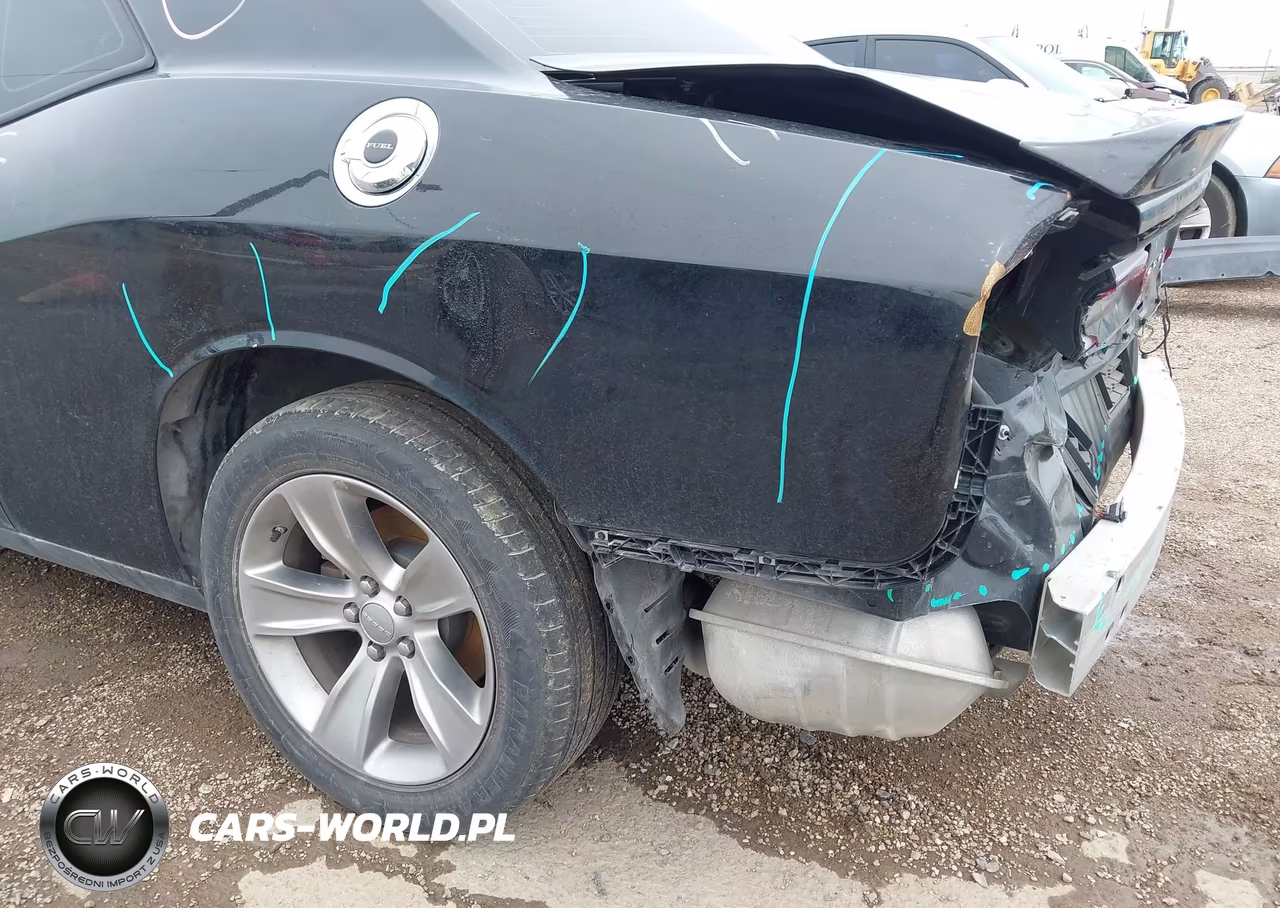 2022 Dodge Challenger Sxt VIN:2C3CDZAG3NH260336 - 18