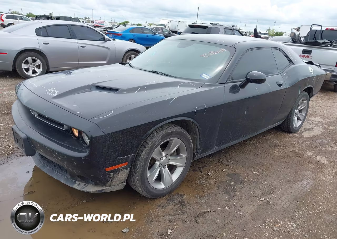 2022 Dodge Challenger Sxt VIN:2C3CDZAG3NH260336 - 2