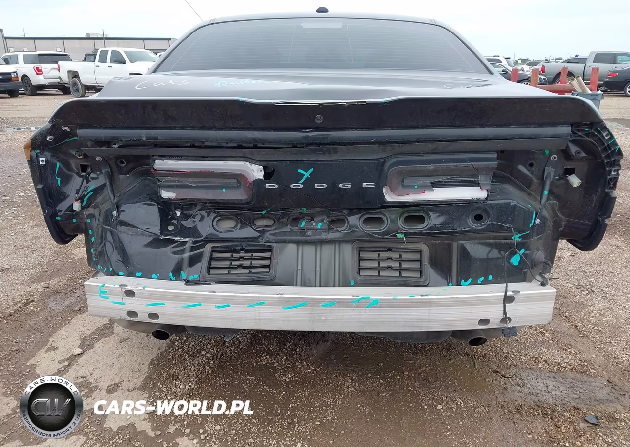 2022 Dodge Challenger Sxt VIN:2C3CDZAG3NH260336 - 6