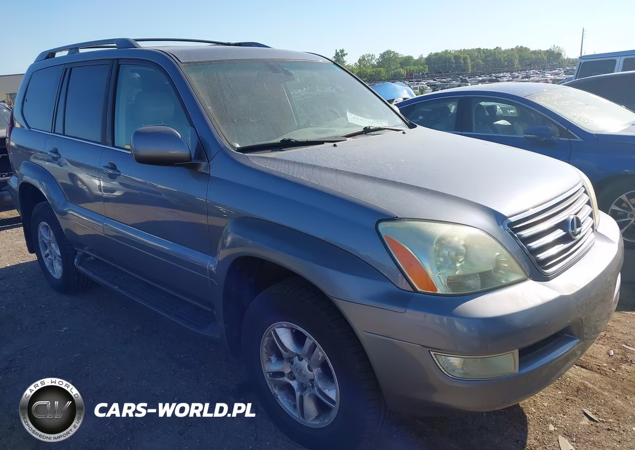 2004 Lexus Gx 470