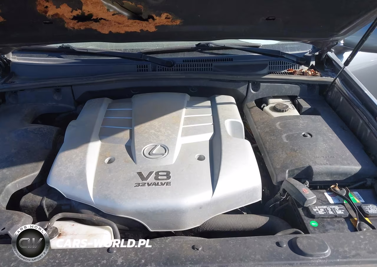 2004 Lexus Gx 470 VIN:JTJBT20X140059280 - 10