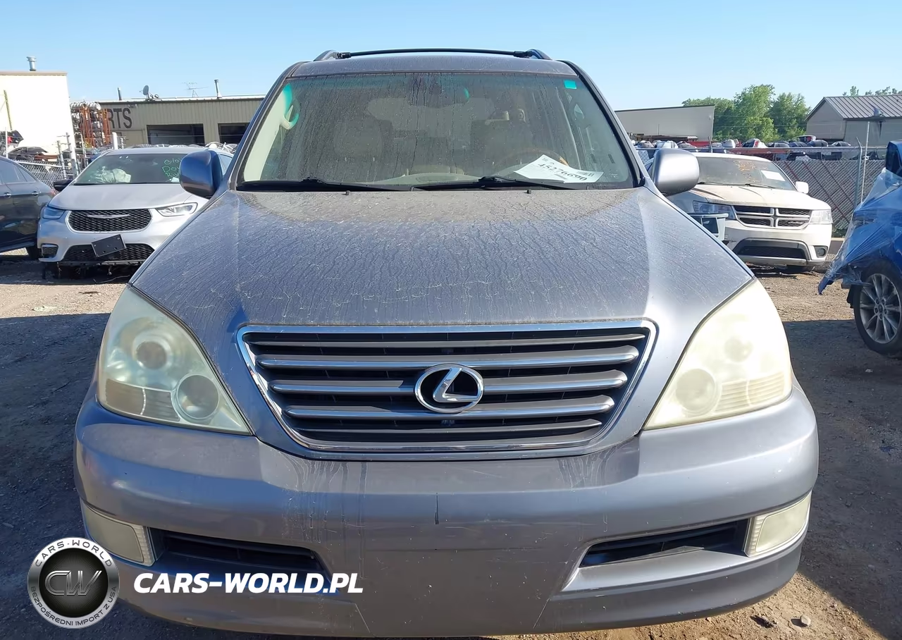 2004 Lexus Gx 470 VIN:JTJBT20X140059280 - 12