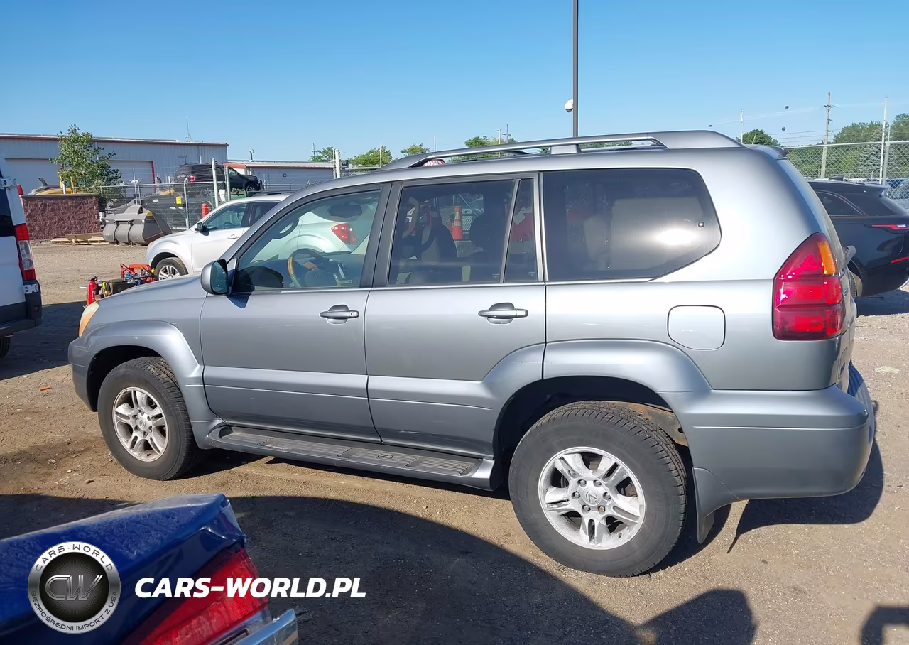 2004 Lexus Gx 470 VIN:JTJBT20X140059280 - 14