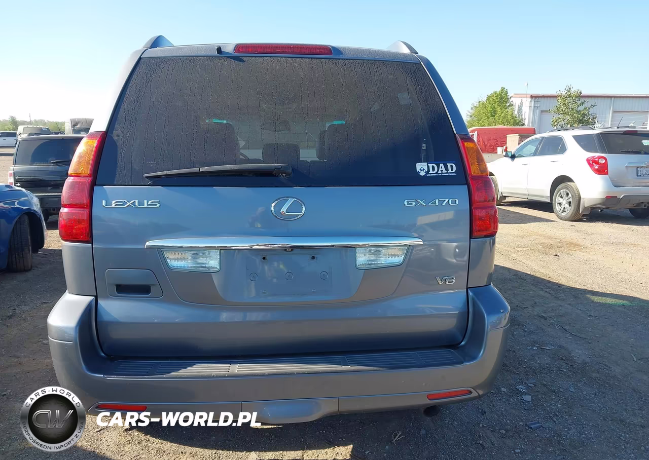 2004 Lexus Gx 470 VIN:JTJBT20X140059280 - 16