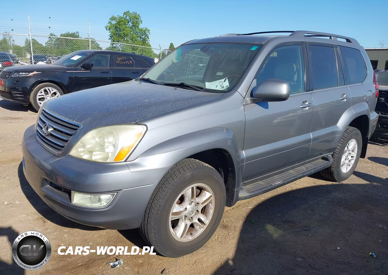 2004 Lexus Gx 470 VIN:JTJBT20X140059280 - 2