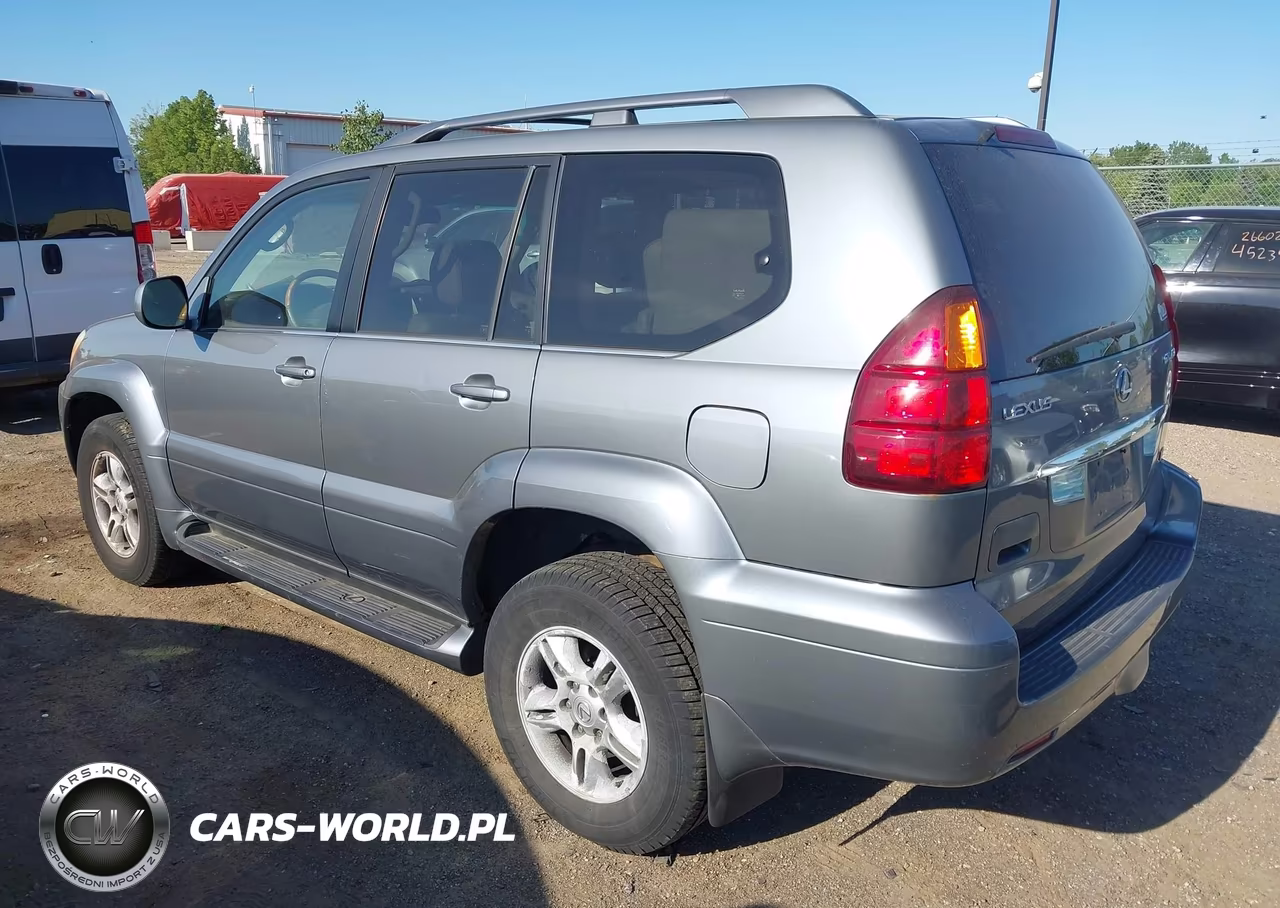2004 Lexus Gx 470 VIN:JTJBT20X140059280 - 3