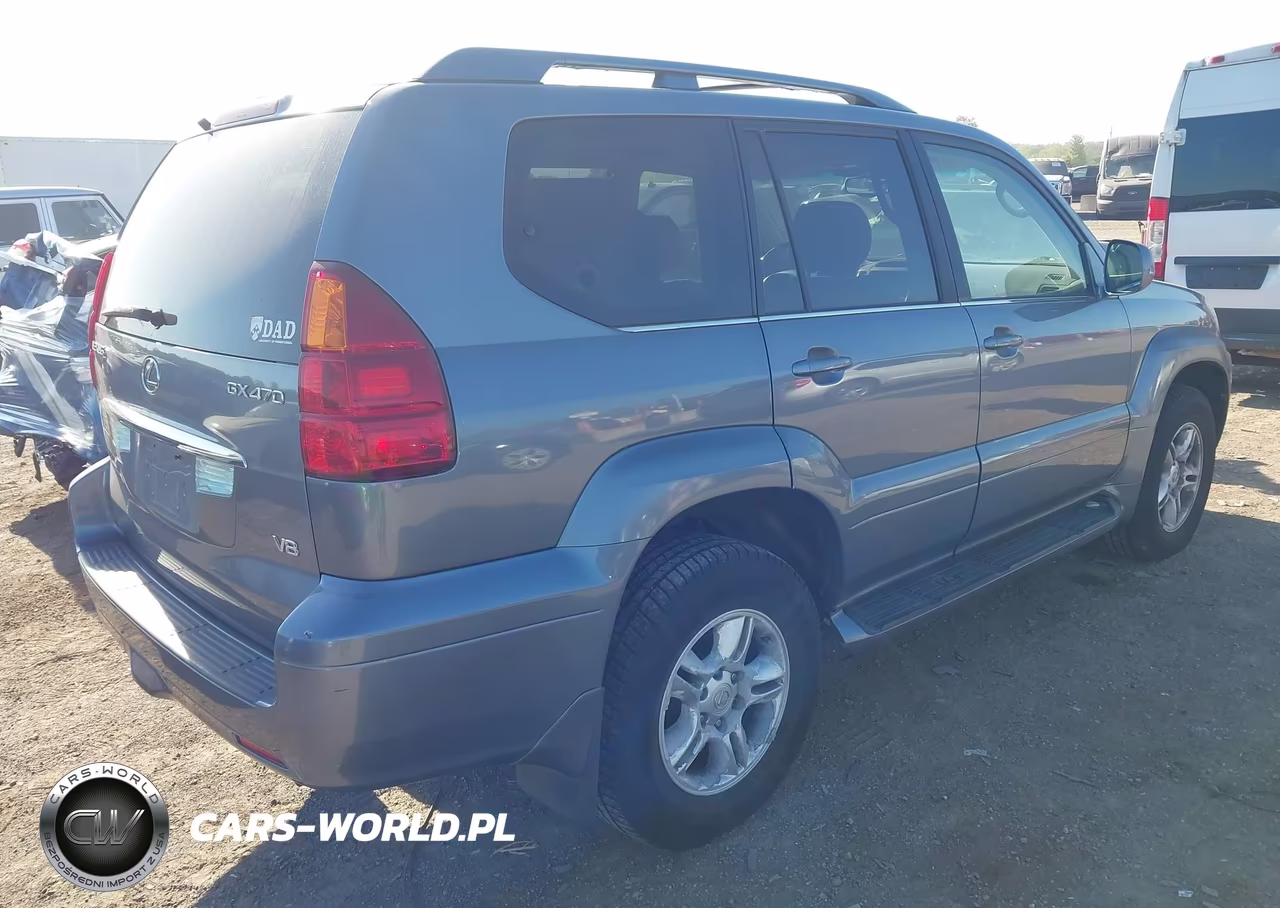 2004 Lexus Gx 470 VIN:JTJBT20X140059280 - 4