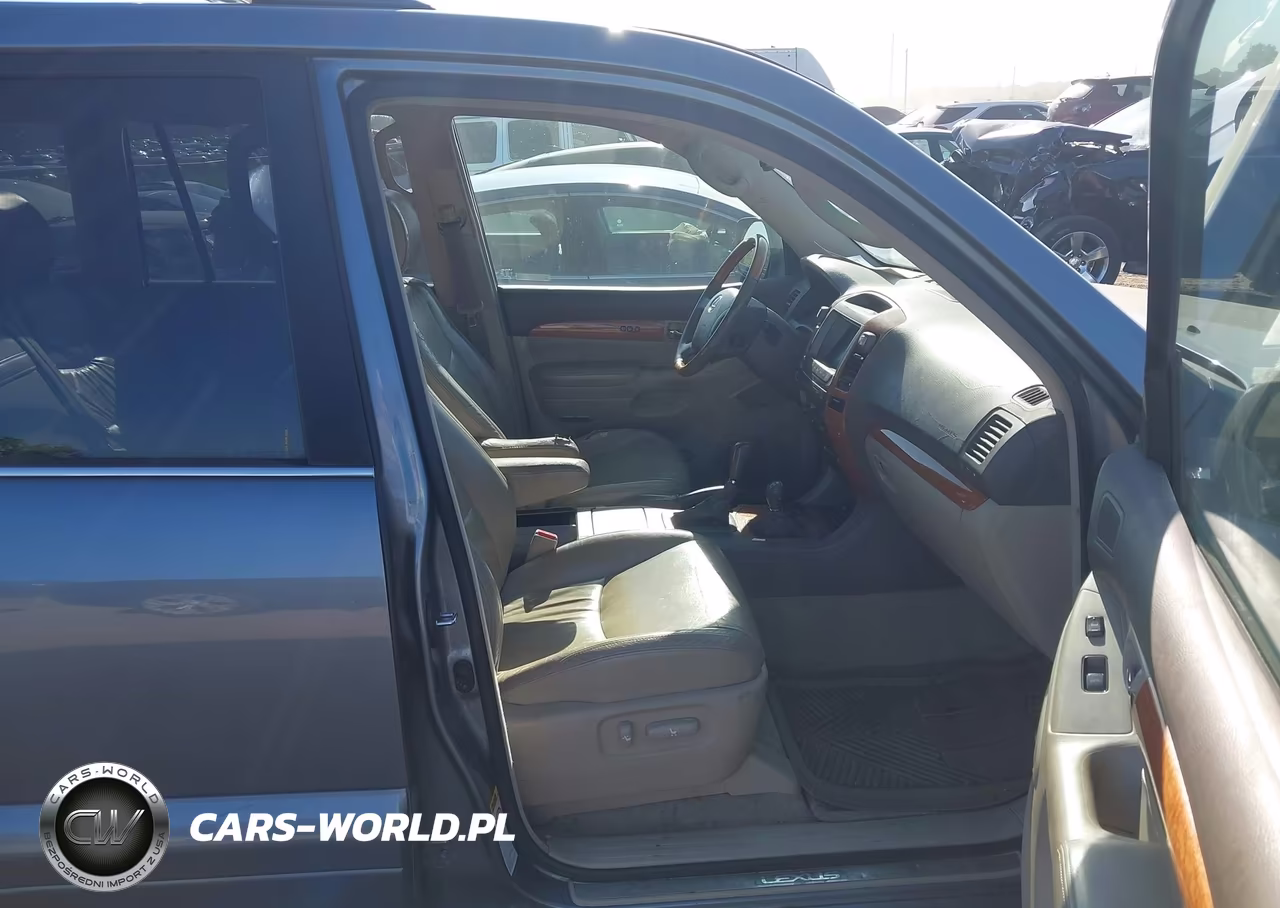 2004 Lexus Gx 470 VIN:JTJBT20X140059280 - 5