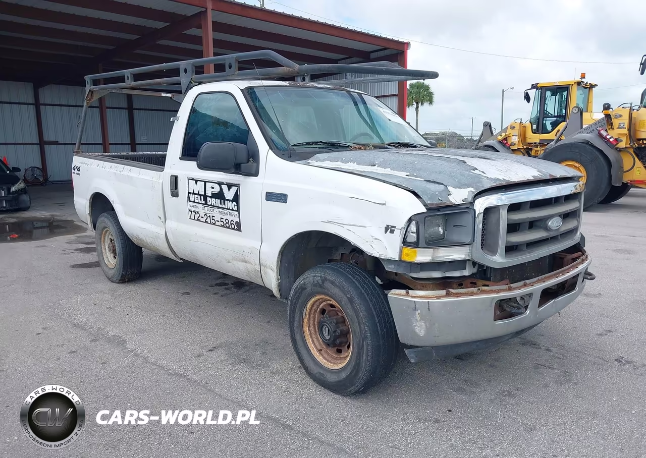2002 Ford F-250 Xl-Xlt