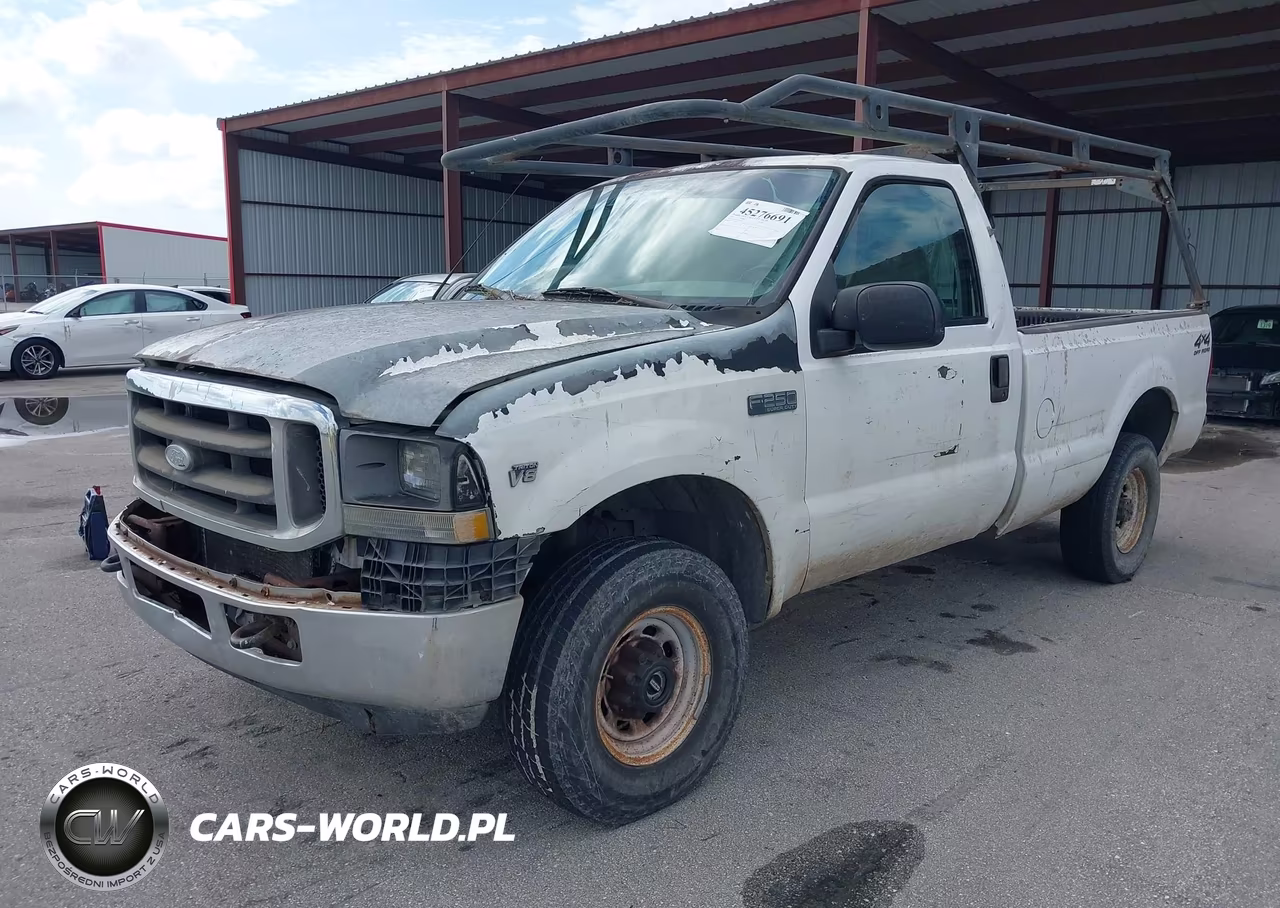 2002 Ford F-250 Xl-Xlt VIN:1FTNF21L22EB73937 - 2