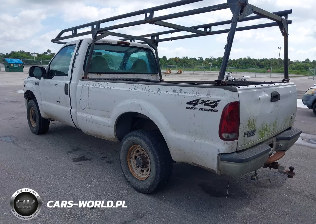 2002 Ford F-250 Xl-Xlt VIN:1FTNF21L22EB73937 - 3