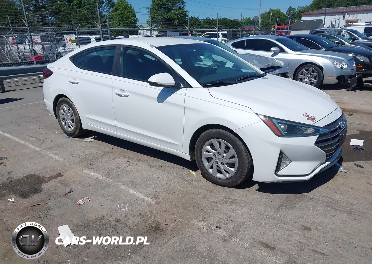 2019 Hyundai Elantra Se – zdjęcie 1 z 16