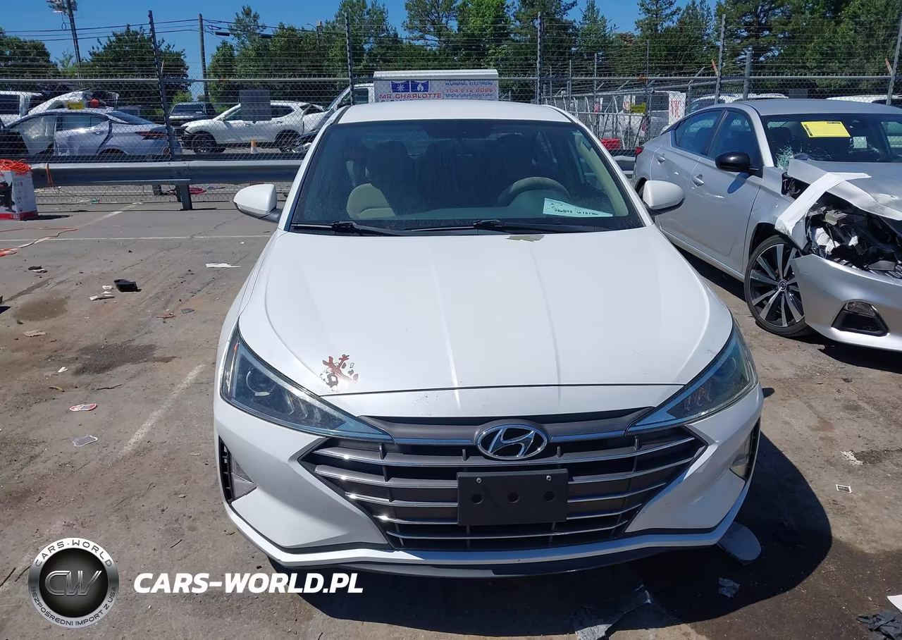 2019 Hyundai Elantra Se VIN:5NPD74LF1KH429772 - 12