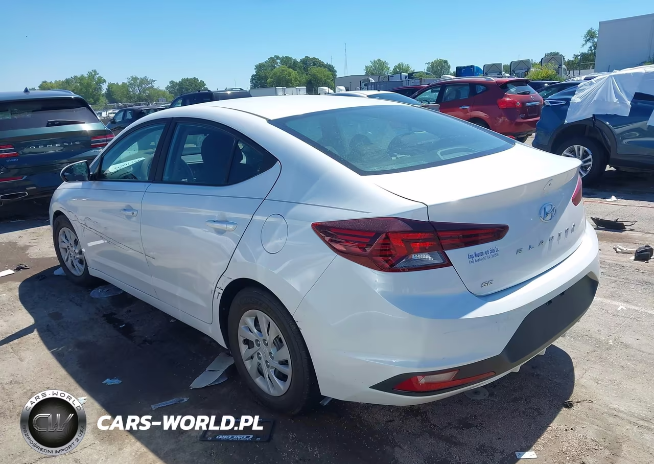 2019 Hyundai Elantra Se VIN:5NPD74LF1KH429772 - 14