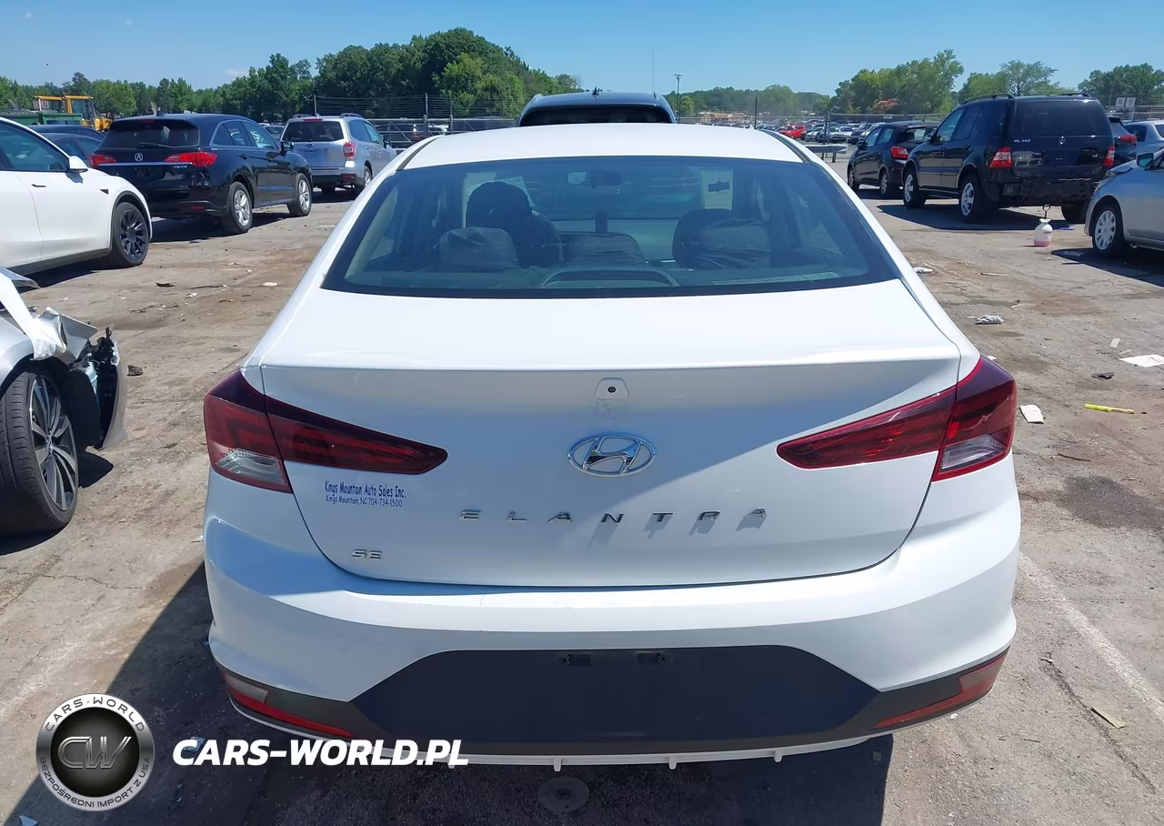 2019 Hyundai Elantra Se VIN:5NPD74LF1KH429772 - 16