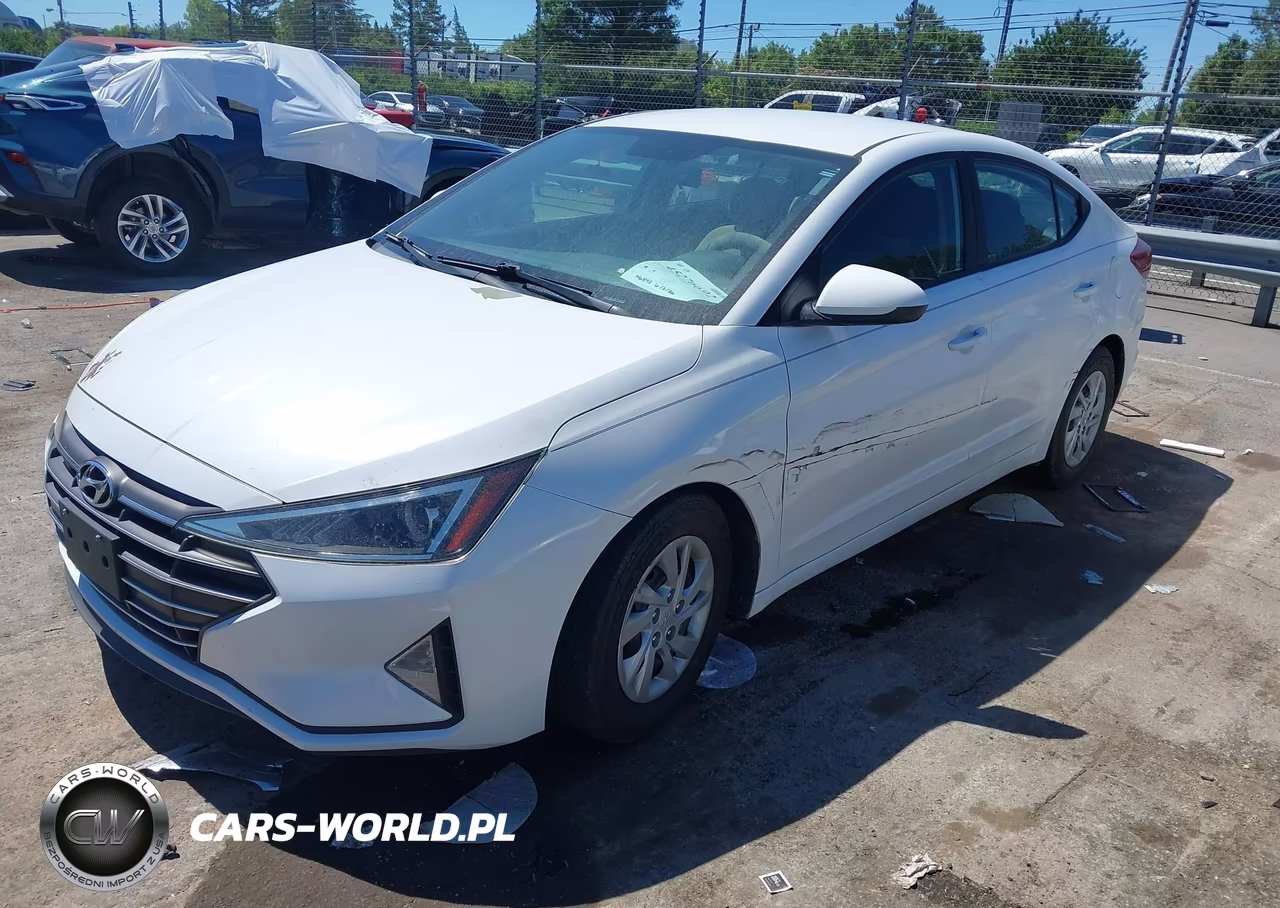 2019 Hyundai Elantra Se VIN:5NPD74LF1KH429772 - 2