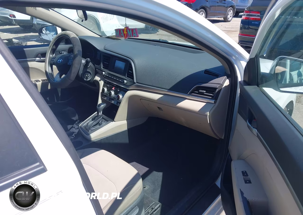 2019 Hyundai Elantra Se VIN:5NPD74LF1KH429772 - 5