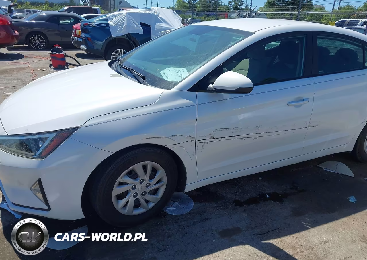 2019 Hyundai Elantra Se VIN:5NPD74LF1KH429772 - 6