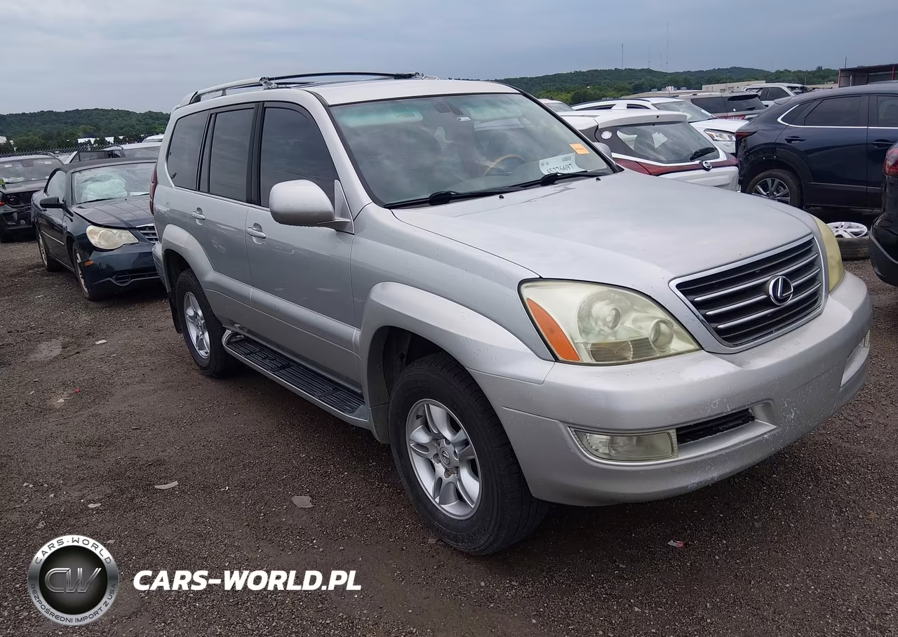 2004 Lexus Gx 470