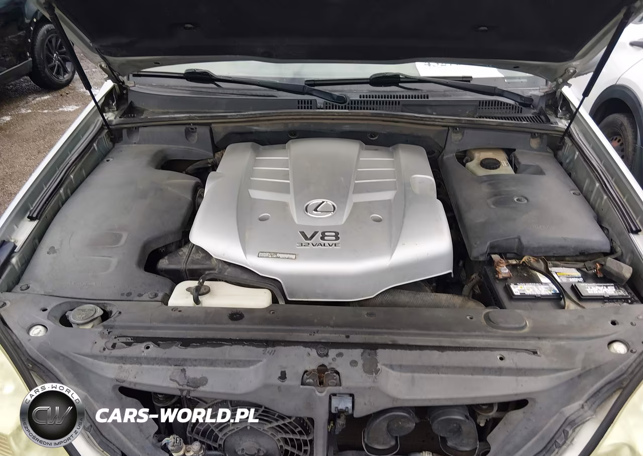 2004 Lexus Gx 470 VIN:JTJBT20X540049254 - 10