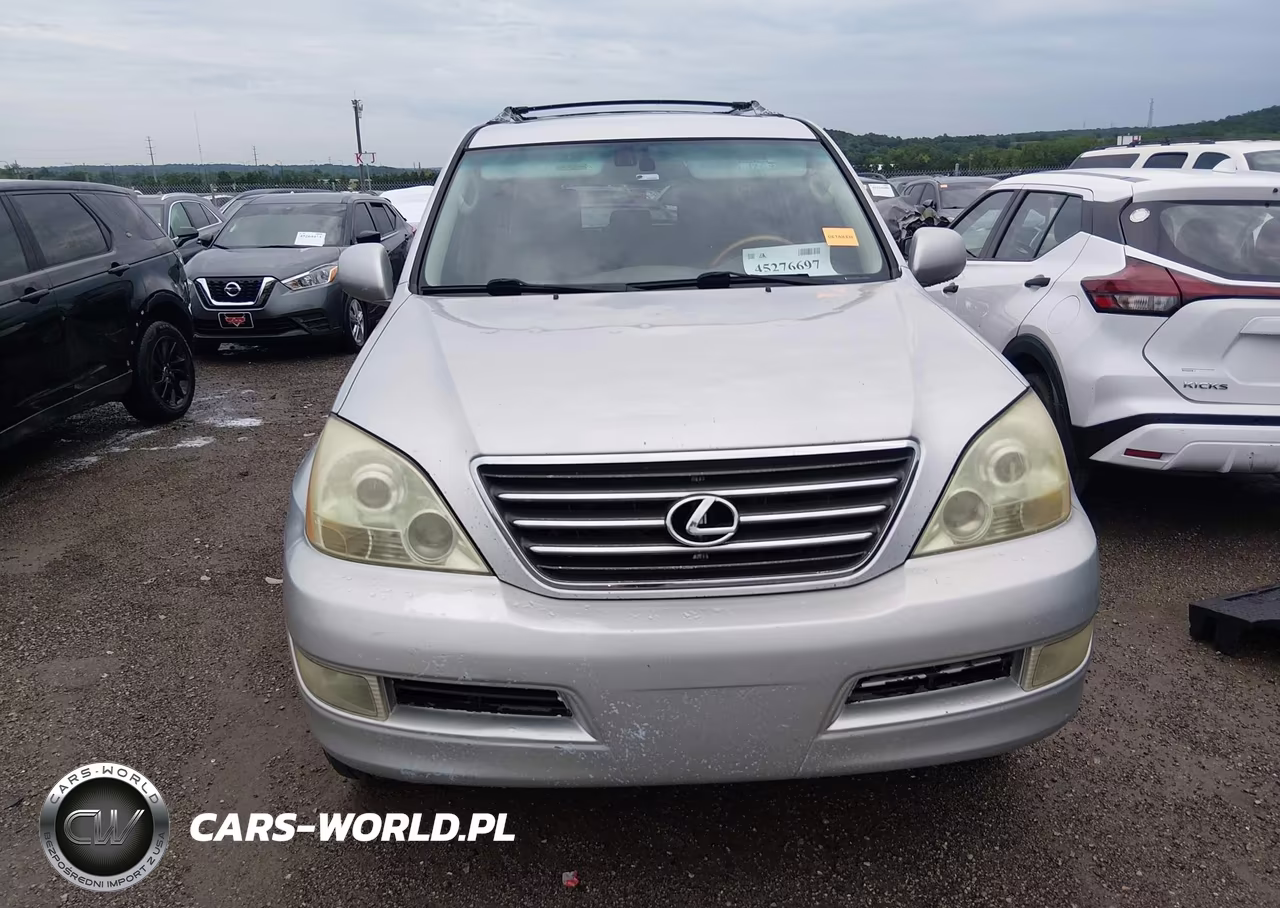 2004 Lexus Gx 470 VIN:JTJBT20X540049254 - 12