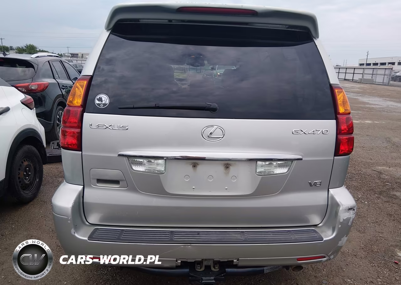 2004 Lexus Gx 470 VIN:JTJBT20X540049254 - 16