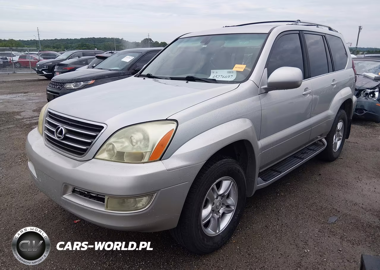 2004 Lexus Gx 470 VIN:JTJBT20X540049254 - 2