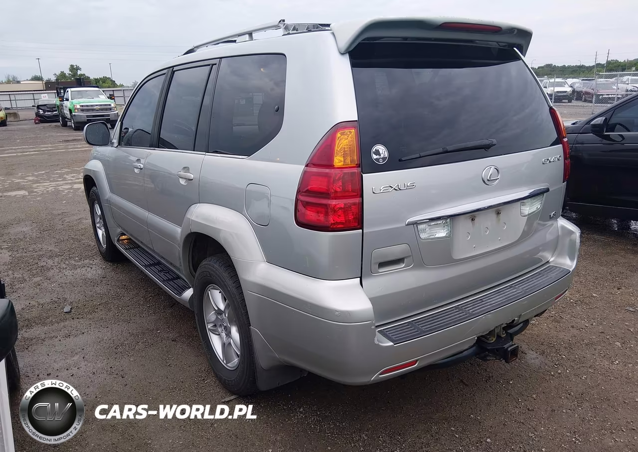 2004 Lexus Gx 470 VIN:JTJBT20X540049254 - 3