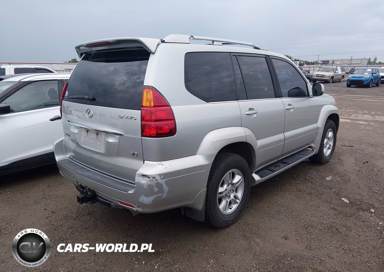 2004 Lexus Gx 470 VIN:JTJBT20X540049254 - 4