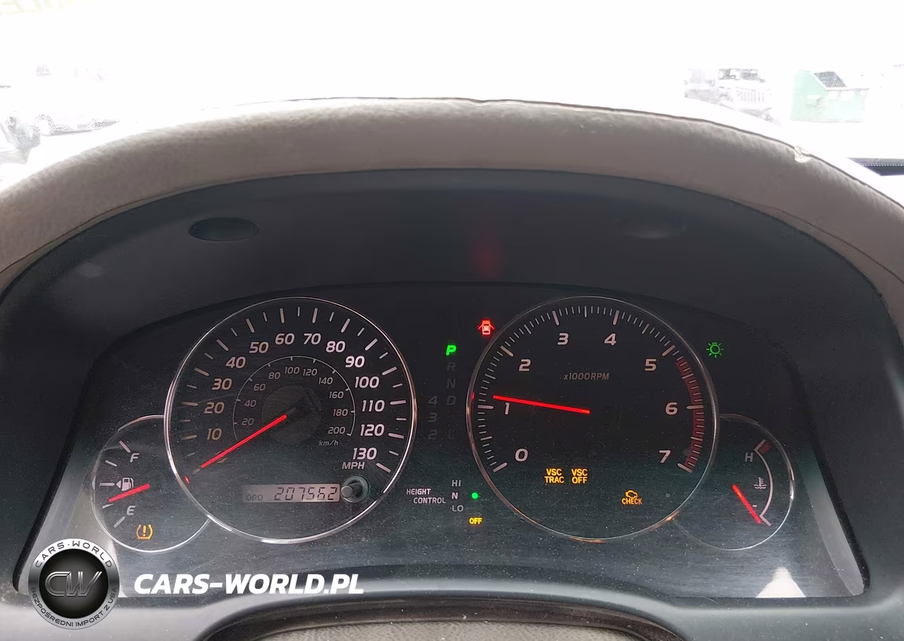 2004 Lexus Gx 470 VIN:JTJBT20X540049254 - 7