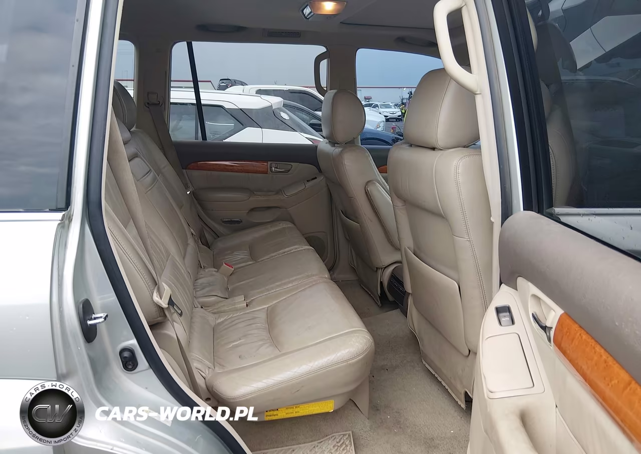 2004 Lexus Gx 470 VIN:JTJBT20X540049254 - 8