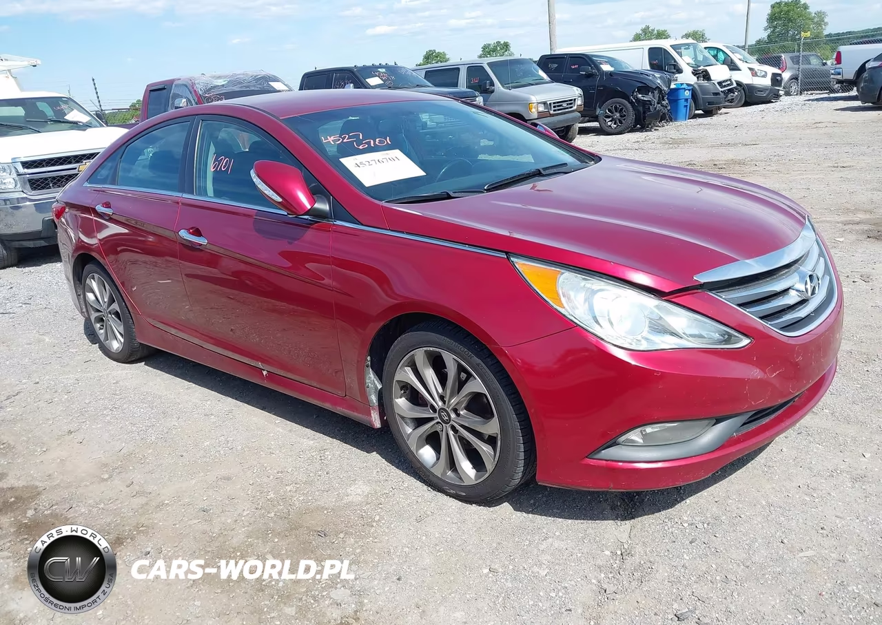 2014 Hyundai Sonata Se 2.0T – zdjęcie 1 z 12