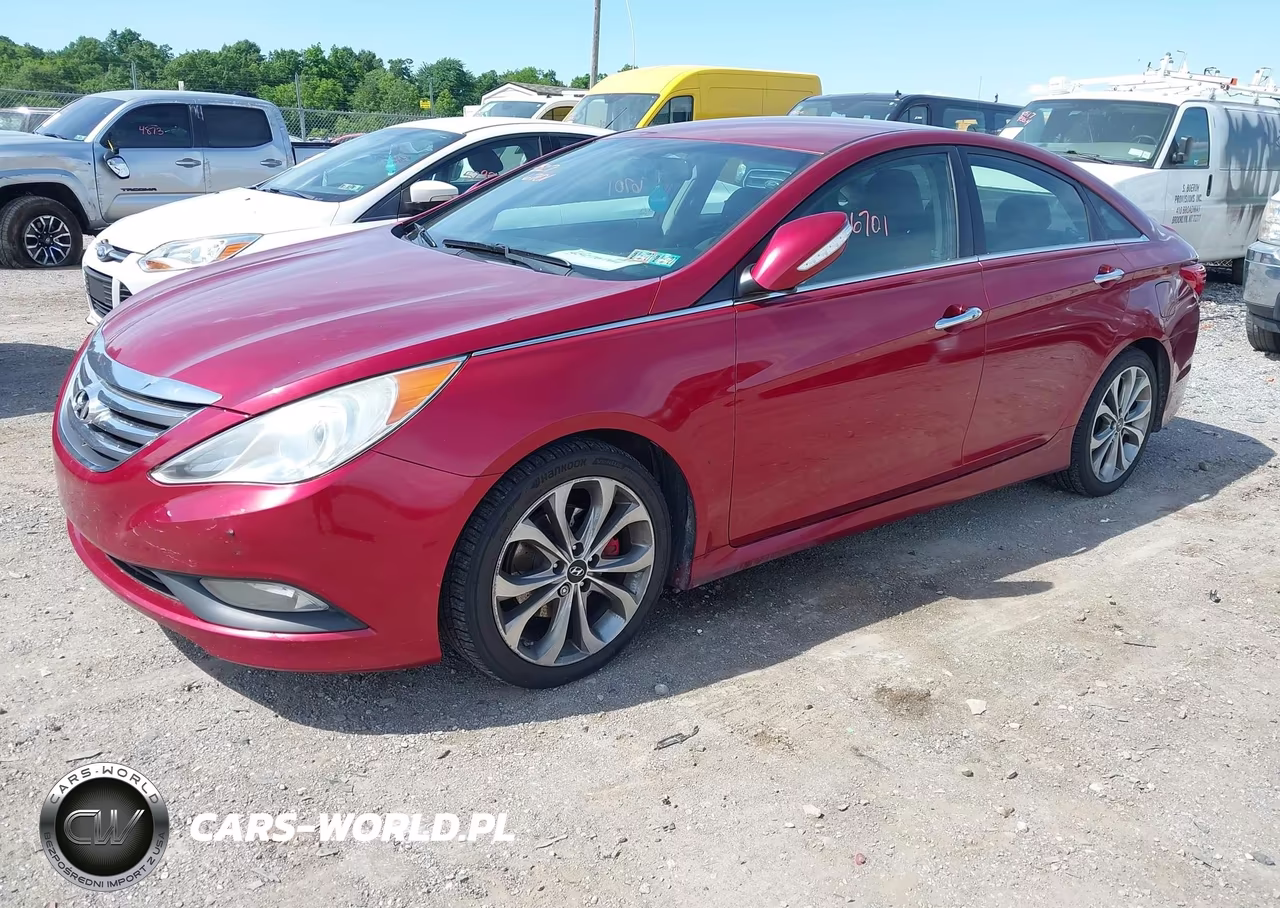 2014 Hyundai Sonata Se 2.0T VIN:5NPEC4AB2EH862182 - 2