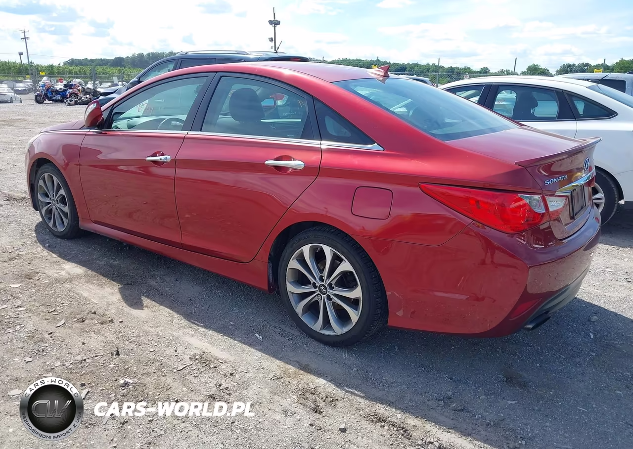2014 Hyundai Sonata Se 2.0T VIN:5NPEC4AB2EH862182 - 3
