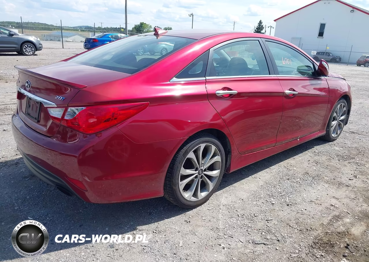2014 Hyundai Sonata Se 2.0T VIN:5NPEC4AB2EH862182 - 4