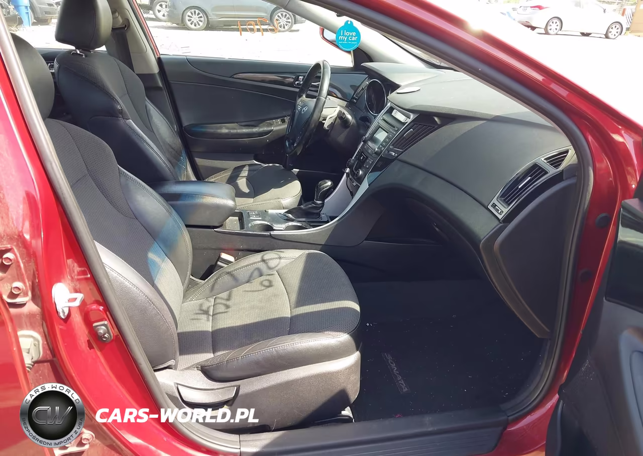 2014 Hyundai Sonata Se 2.0T VIN:5NPEC4AB2EH862182 - 5