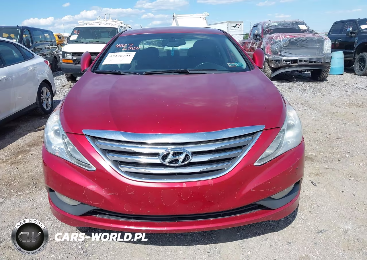 2014 Hyundai Sonata Se 2.0T VIN:5NPEC4AB2EH862182 - 6
