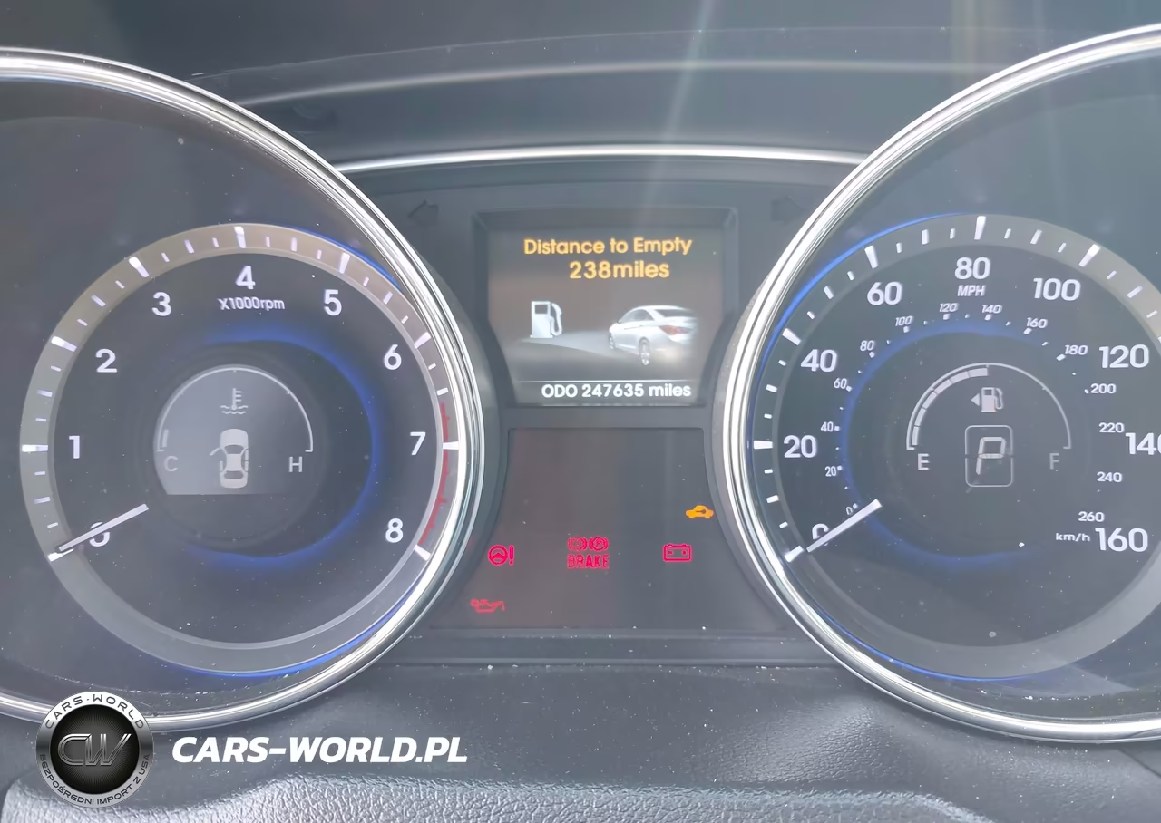 2014 Hyundai Sonata Se 2.0T VIN:5NPEC4AB2EH862182 - 7