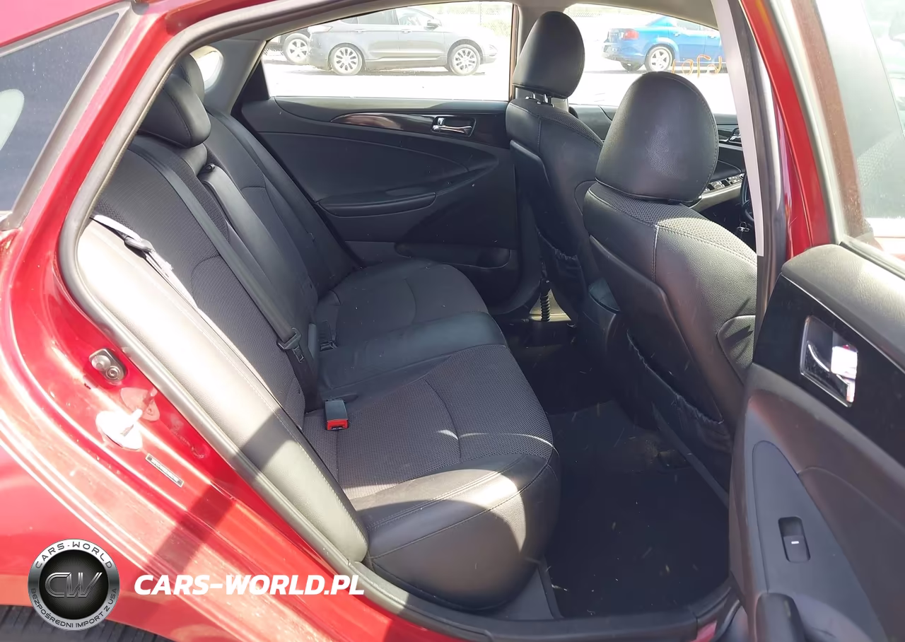 2014 Hyundai Sonata Se 2.0T VIN:5NPEC4AB2EH862182 - 8