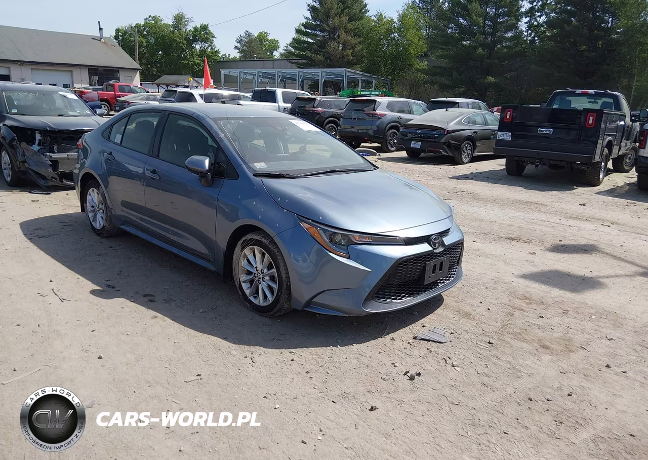 2022 Toyota Corolla Le – zdjęcie 1 z 16
